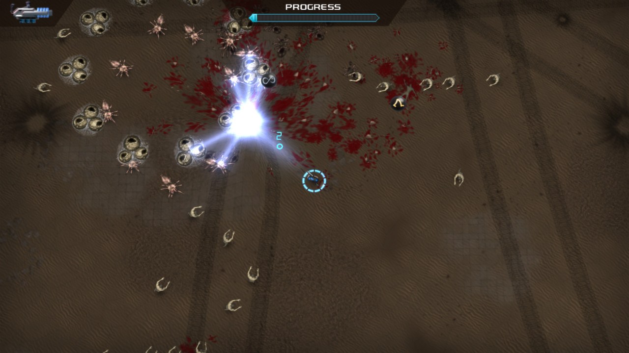 Crimsonland download the last version for android